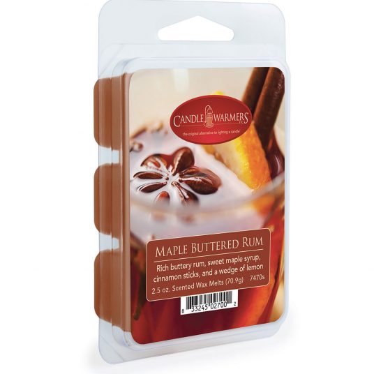 Wax Melt - 2.5oz - Maple Buttered Rum by Homeportonline