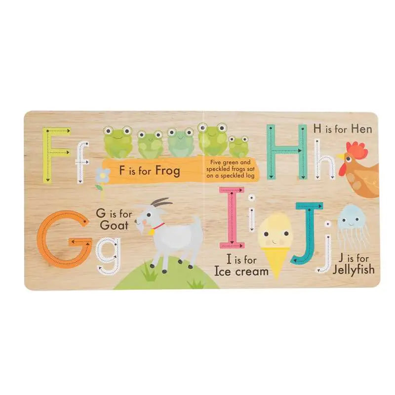 Touch and Trace: ABC Learn with Me! | Board Book