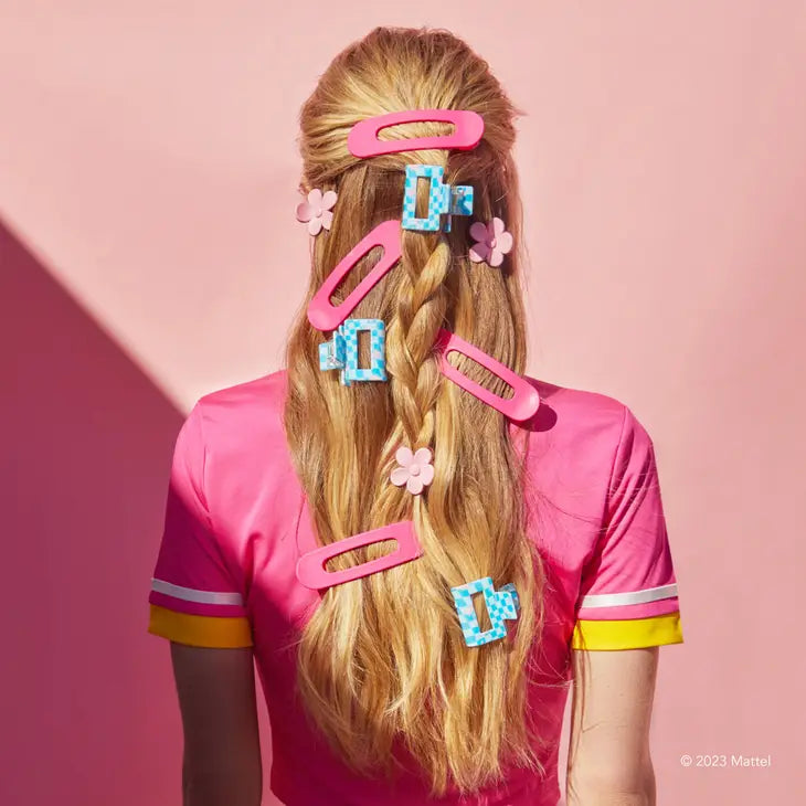 Barbie X Kitsch Assorted Claw Clip Set 3pc