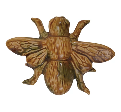 Decorative Stoneware Bee 7.25"l x 2.25"h by Homeportonline