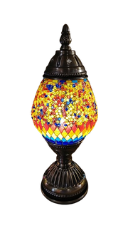 Mosaic Lamp Oval 11.5" AA by Homeportonline