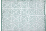 Popcorn Rag Rug Cotton Willow 2' x 3' by Homeportonline
