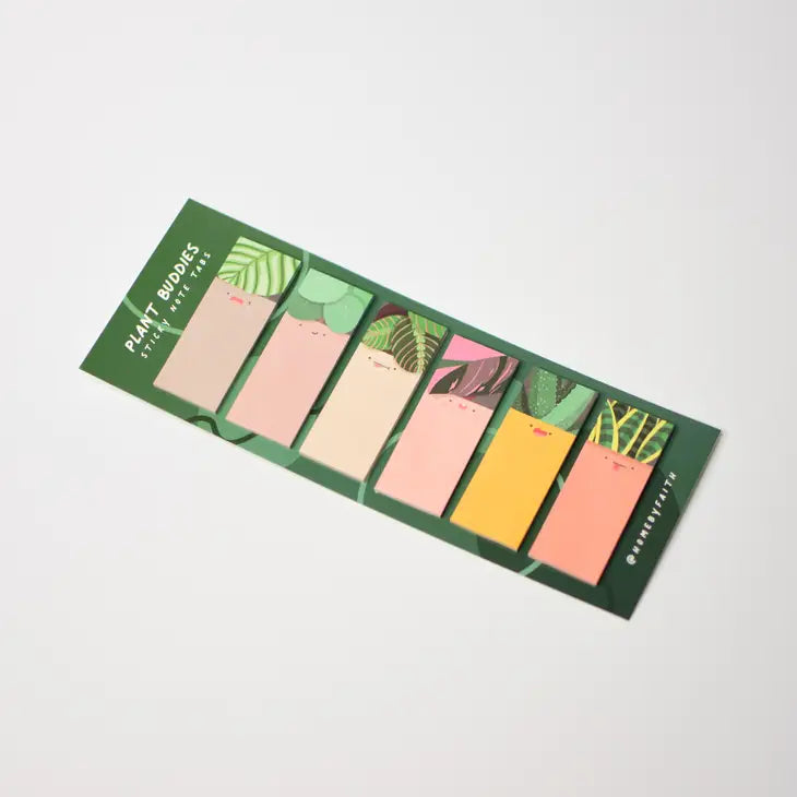 Plant Buddies Sticky Note Tabs vol.2