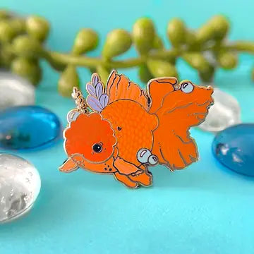 Enamel Pin: The Crowned Rabbit