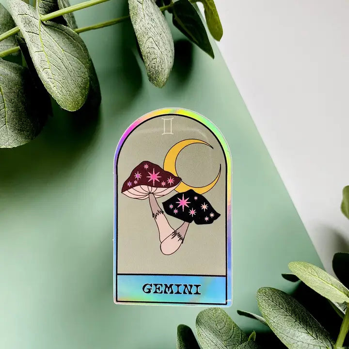 Zodiac Holographic Sticker