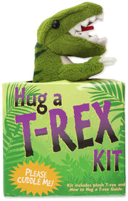 Petites Plush Kit Hug A T-Rex Dinosaur by Homeportonline