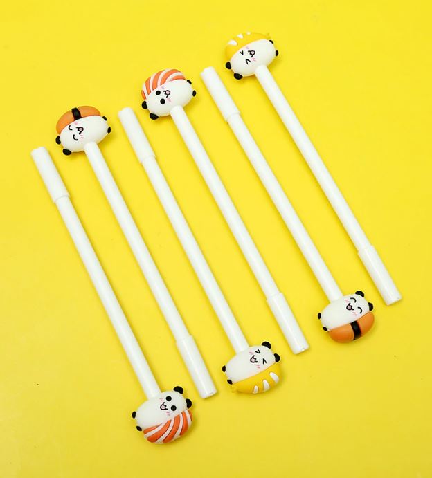 Gel Pen Sushi Panda Animals (Sold Individually) by Homeportonline