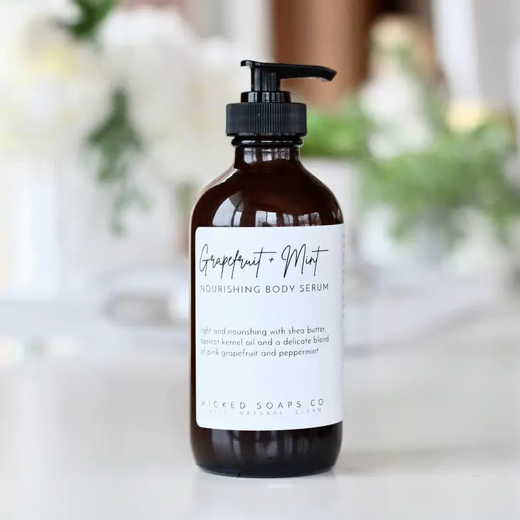 Grapefruit + Mint Body Serum