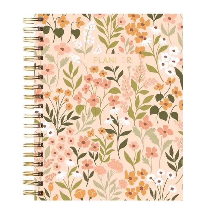 Undated Planner (Different Styles & Sizes Available)