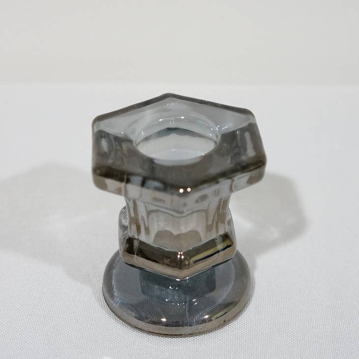 Glass Candlestick Holders Taper Candle Holders Tabletop