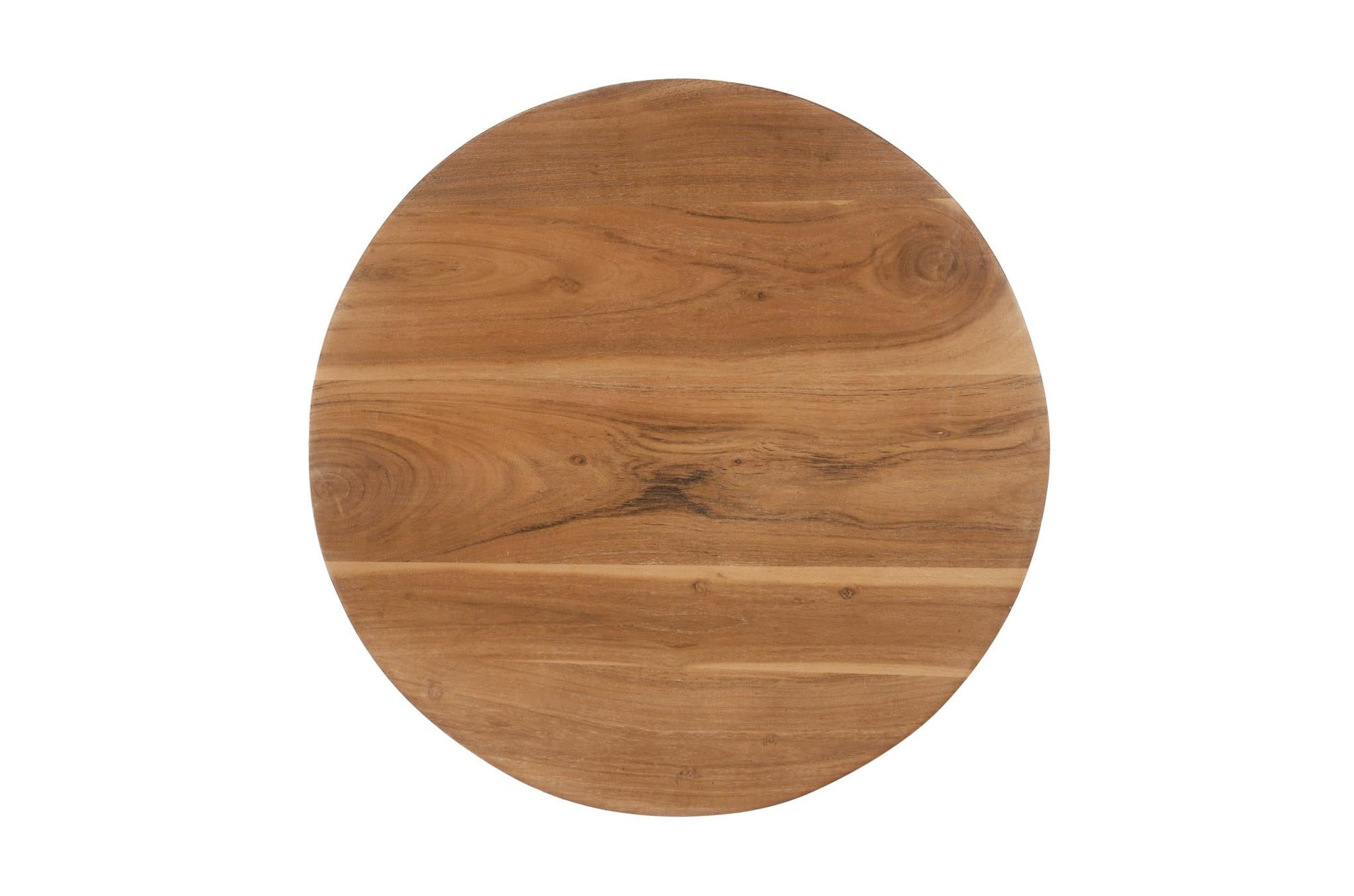 Prelude End Table Round Suede by Homeportonline