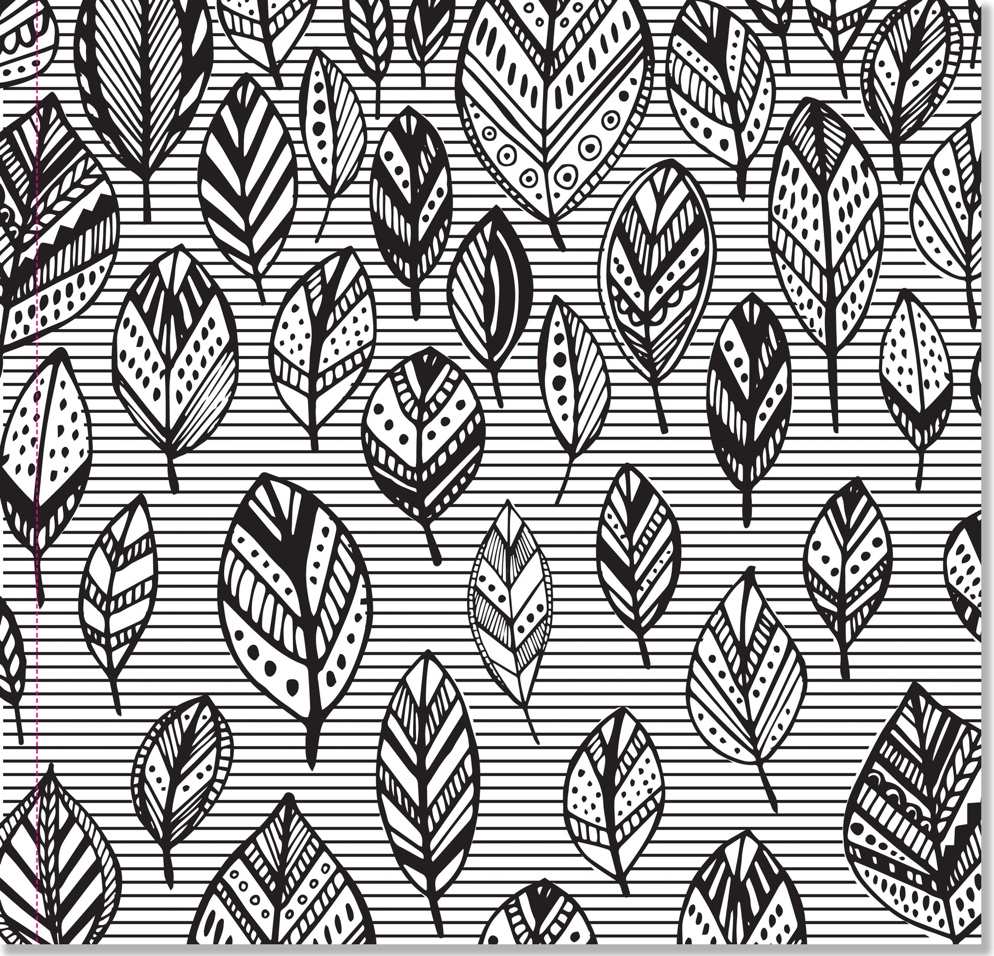 Artist's Adult Coloring Book Joyful Designs by Homeportonline