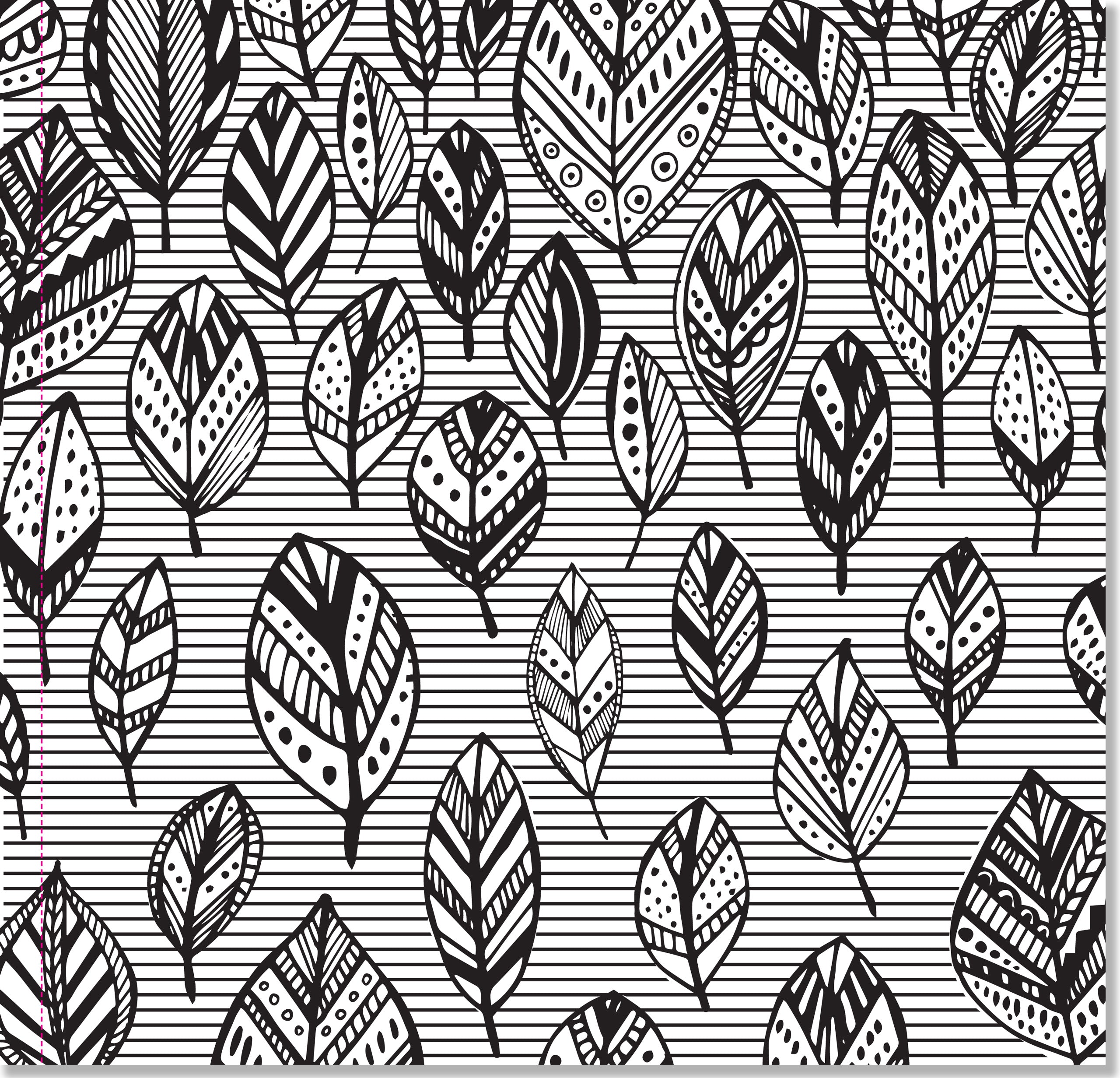 Artist's Adult Coloring Book Joyful Designs by Homeportonline