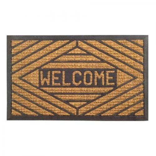 Doormat Welcome Coir & Rubber by Homeportonline