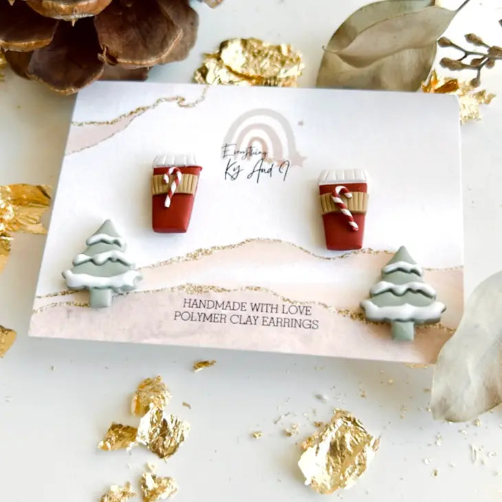 Polymer Clay Earrings