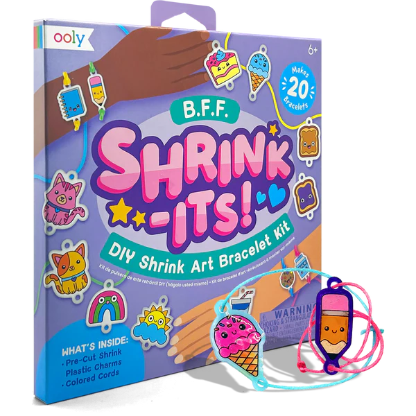 Shrink-Its Kit Fun B.F.F. Bracelet Kit by Homeportonline