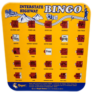 The Original Travel Bingo Game - Orange