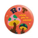 Krystan Saint Cat Pinback Button