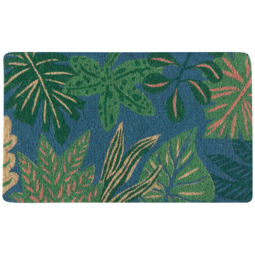 Coir Fiber Printed Doormat