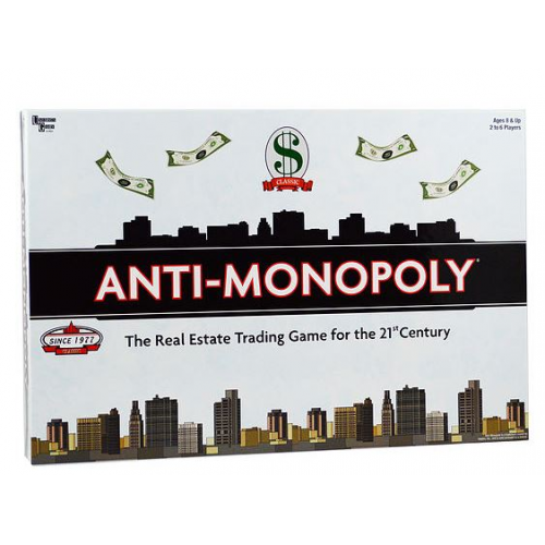 Board Game Anti Monopoly by Homeportonline