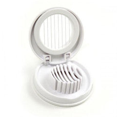Egg & Mushroom Slicer White by Homeportonline