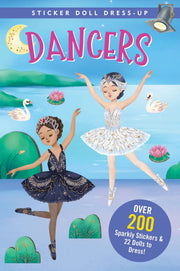Sticker Doll Dress Up Book Dancers by Homeportonline