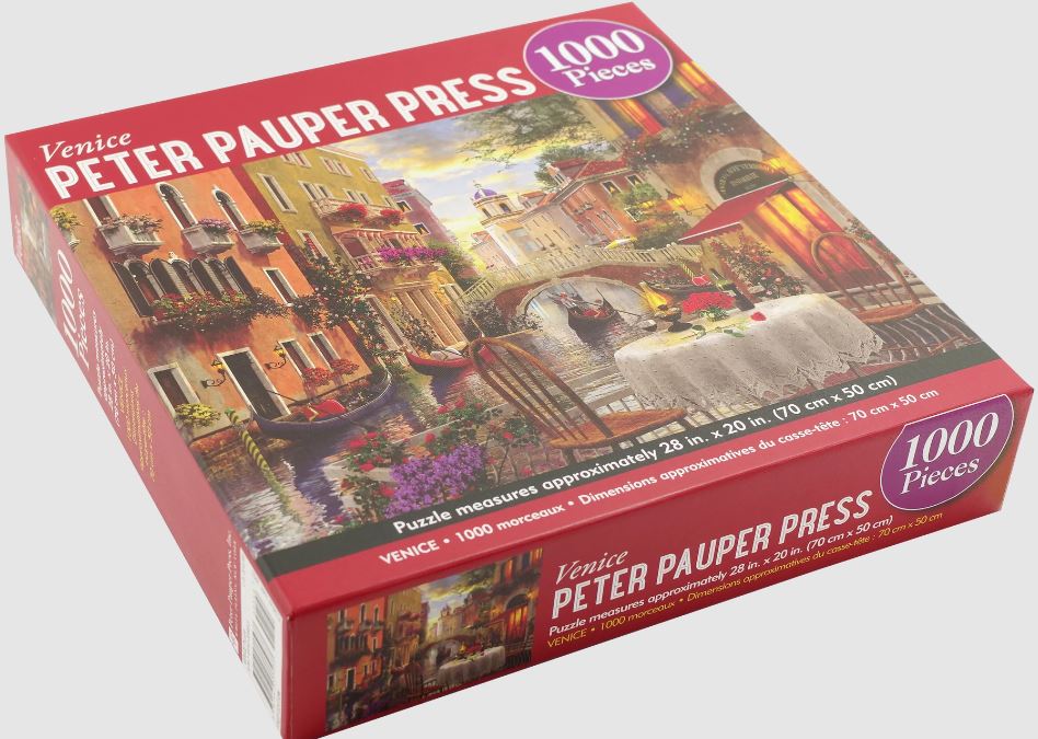 Puzzle 1000 Piece Venice by Homeportonline