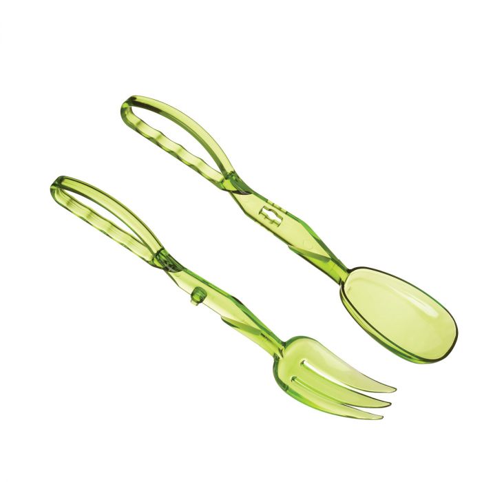 Acrylic Salad Tongs 11.5in by Homeportonline