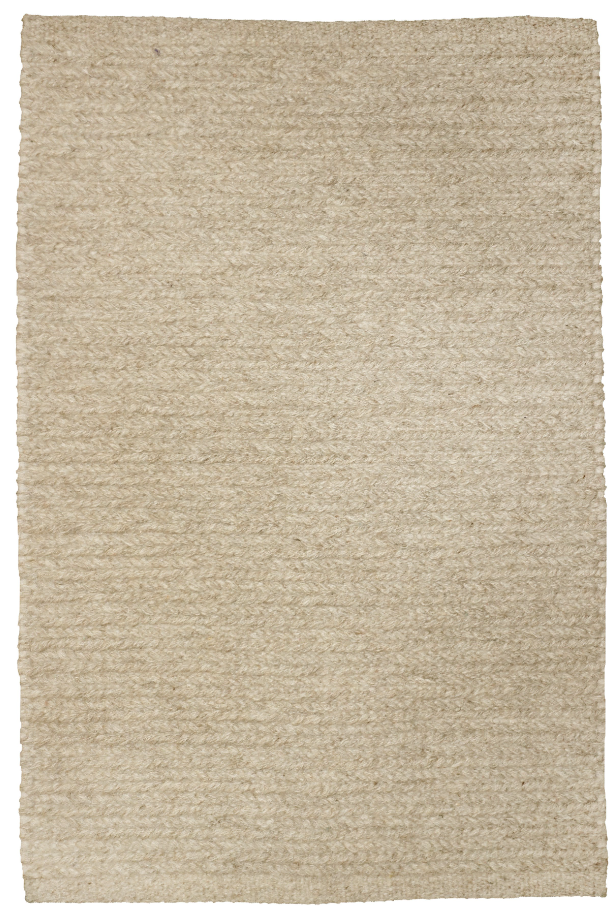 Gabby Rug Wool Gray 30" x 50" by Homeportonline