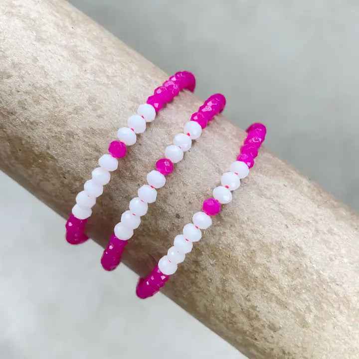 Crystal Beaded Delicate Bracelet