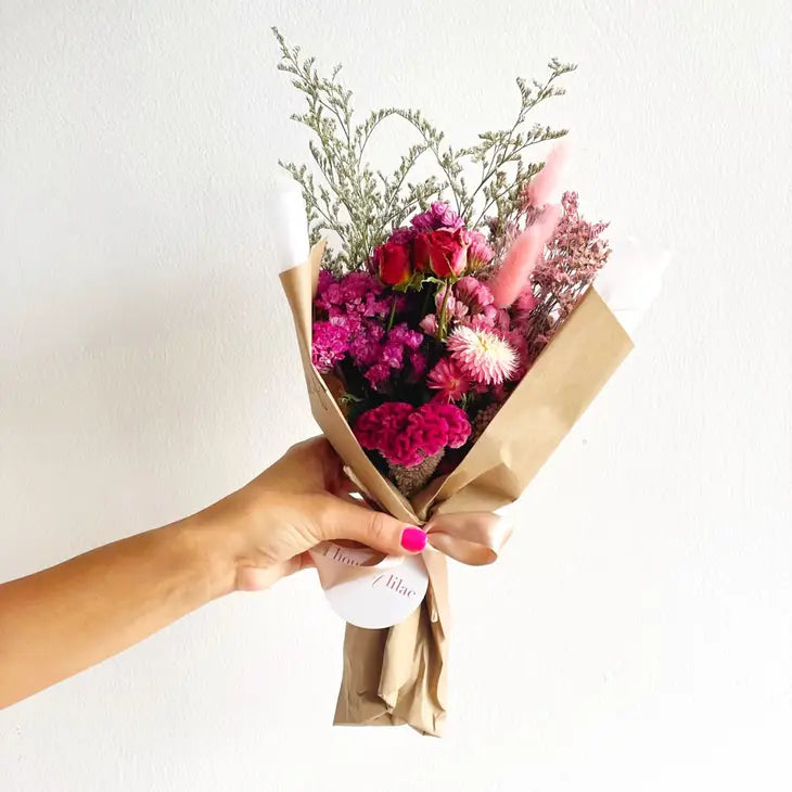 Classic Dried Flower Bouquet by Wild Lark