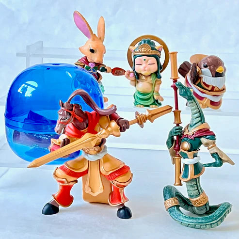 Gashapon Capsule Teen & Up Animal Warriors (Sold As An Individual Capsule) by Homeportonline