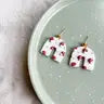 The Playful Clay Drop Earrings