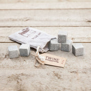 Whiskey Stones - Glacier Rocks With Bag Bulk by Homeportonline