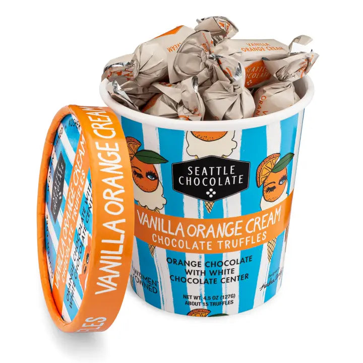 Seattle Chocolate Truffle Pint - 4.5 oz
