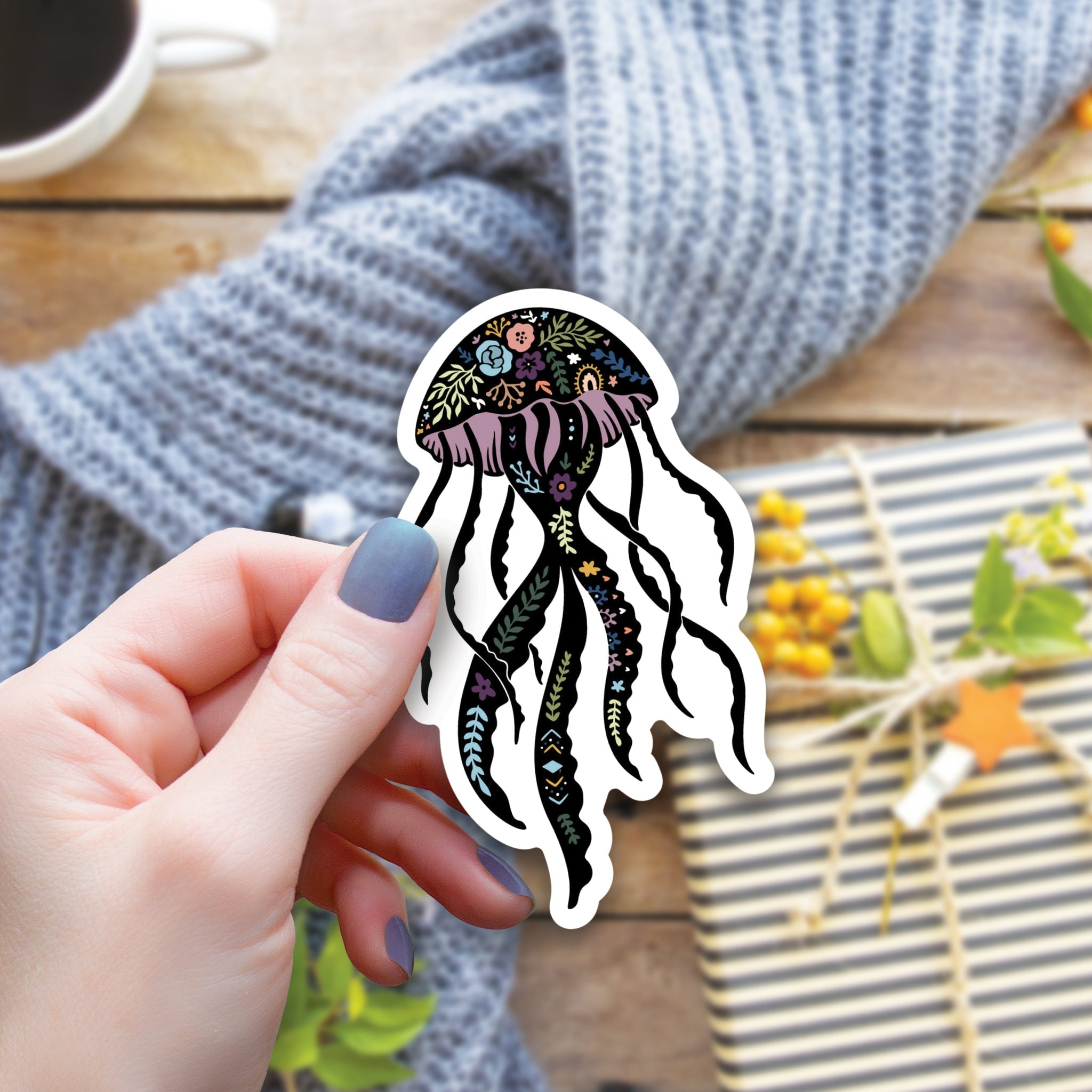 Floral Magic Stickers - Wildly Enough