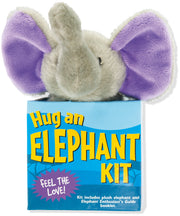Petites Plush Kit Hug An Elephant by Homeportonline