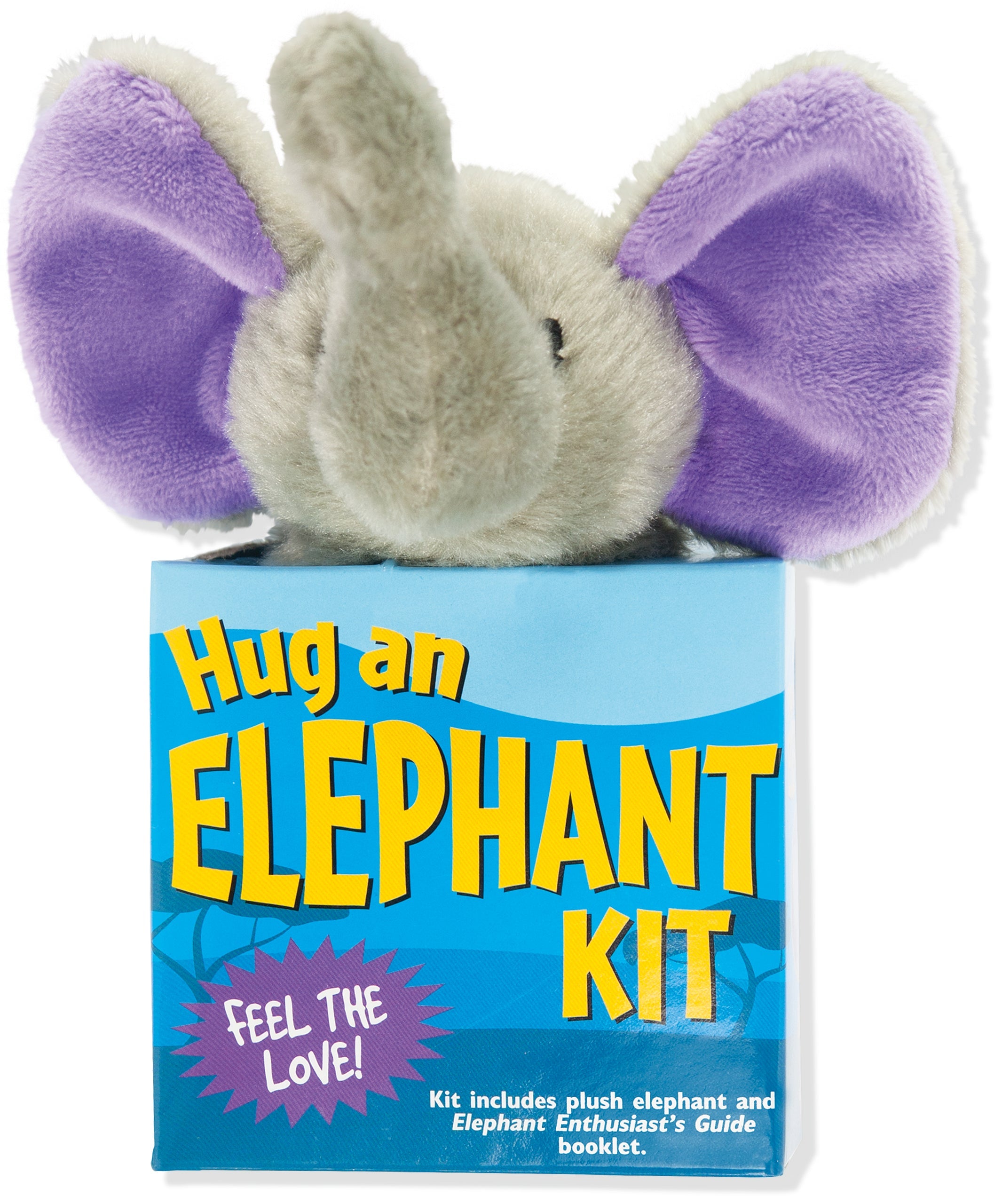 Petites Plush Kit Hug An Elephant by Homeportonline