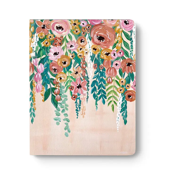 Layflat Lined Journal Notebook (8.5" x 11")