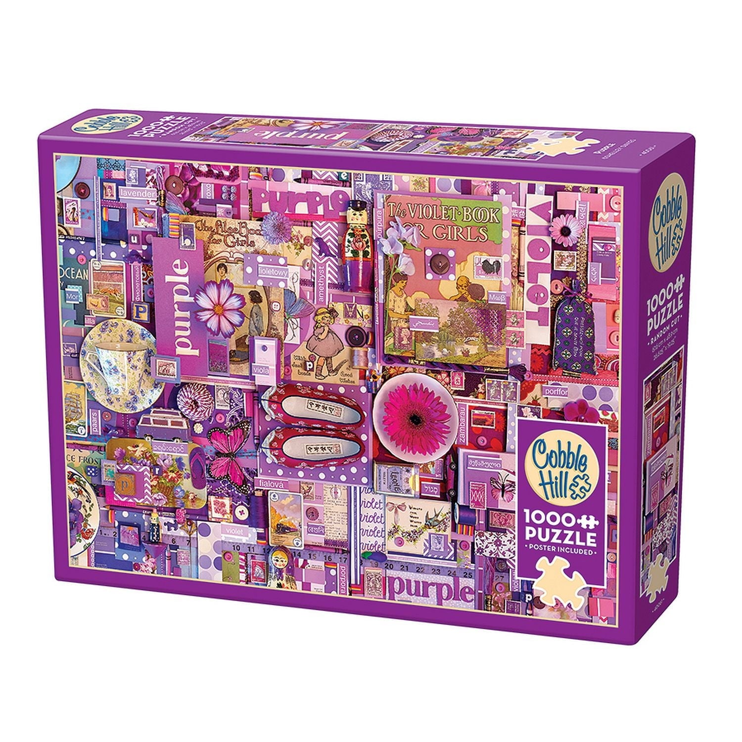 Cobble Hill - Purple