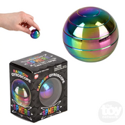 Gyroscope Rainbow Sphere by Homeportonline