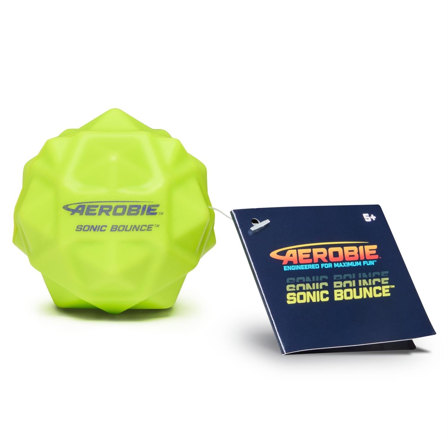 Aerobie Sonic Bounce Ball 2.75" by Homeportonline