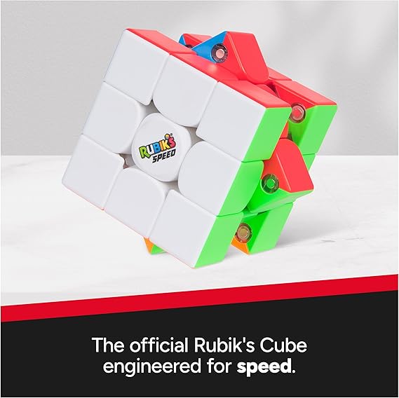 Rubik's Magnetic Speed Cube 3x3 by Homeportonline