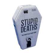 Stupid Deaths Card Game Tin  by University Games