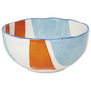 Canvas Stamped Bowl Small 4.5 Inch by Homeportonline
