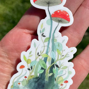 What A Long Strange Trip It'S Been - Sticker by Wild Lark