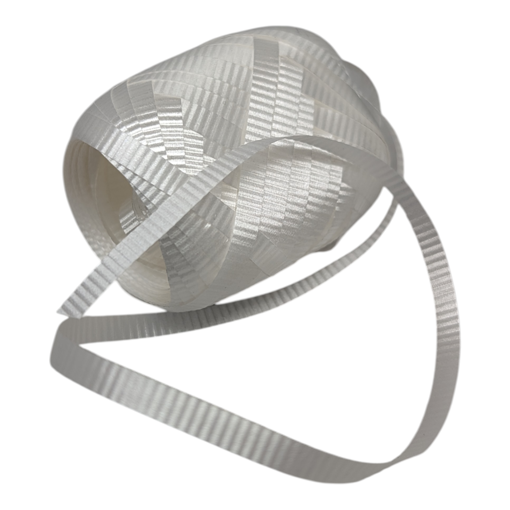 Bow and Ribbon Set - Pearl White