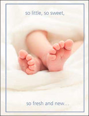 Notion - Fresh And New Welcome Baby Card