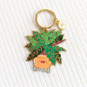 Plant Buddy Keychain