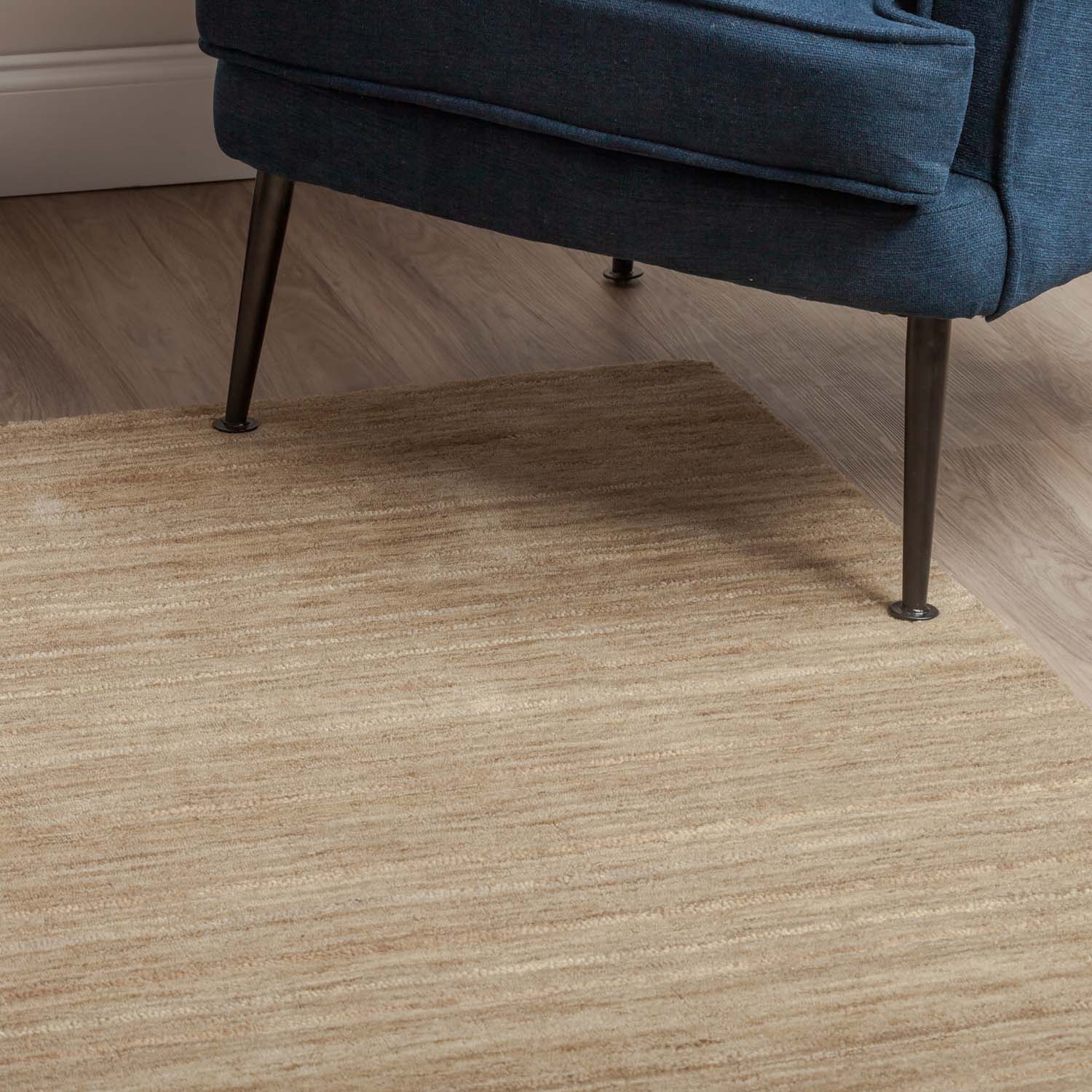 Rafia Rug Taupe 5' X 7'6" by Homeportonline
